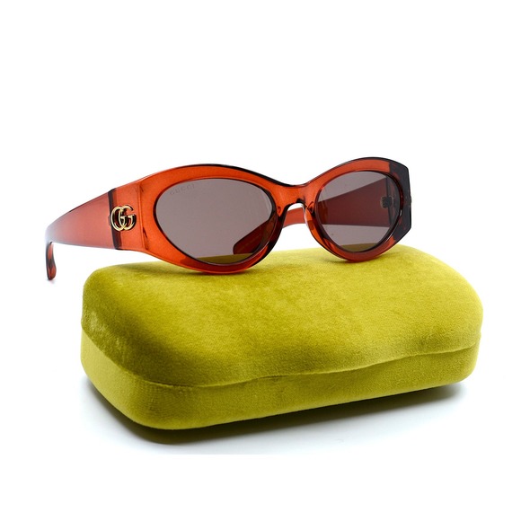 Gucci Accessories - NEW GUCCI GG1401S 003 BURGUNDY BROWN AUTHENTIC SUNGLASSES